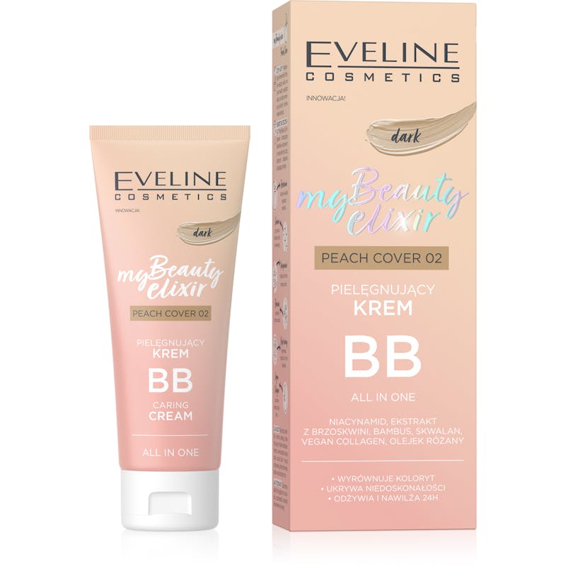 Eveline My Beauty Elixir BB Dark Peach Cover No. 2 30 ml