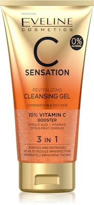 Eveline C Sensation Cleansing Wash Gel 3 In 1 75 ml
