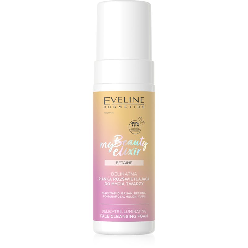 Eveline My Beauty Elixir Moisturizing Face Cleansing Foam 150 ml
