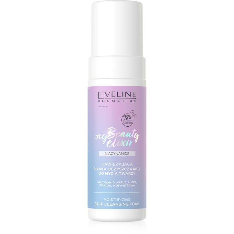 Eveline My Beauty Elixir Delicate Illuminating Face Cleansing Foam 150 ml