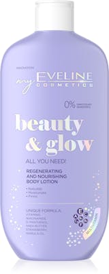 Eveline Beauty &amp; Glow Regenerating And Nourishing Body Lotion 350 ml