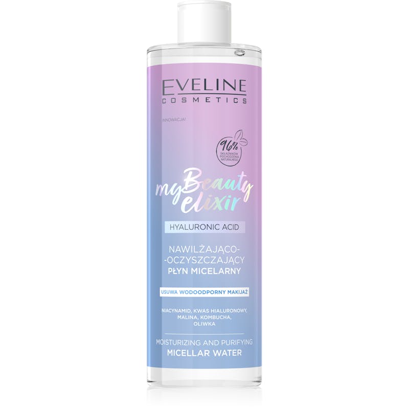 Eveline My Beauty Elixir Moisturizing And Purifying Micellar Water 400 ml