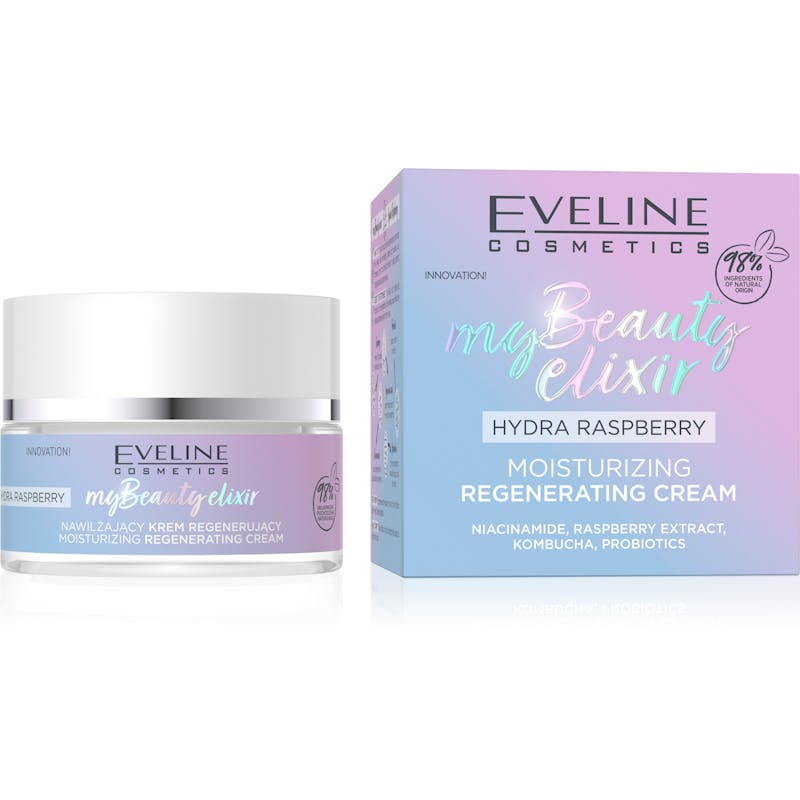 Eveline My Beauty Elixir Moisturizing Regenerating Cream 50 ml