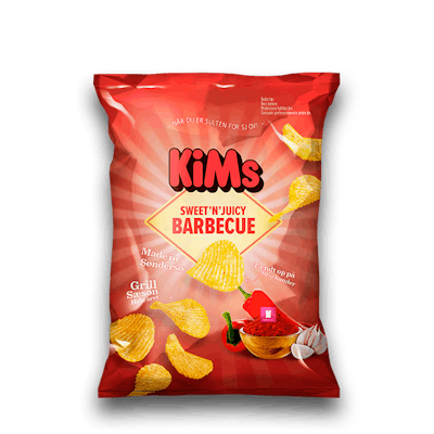 Kims Barbecue Sweet &#039;n&#039; Juicy 170 g