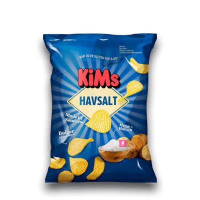 Kims Havsalt Chips 170 g