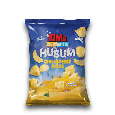 Kims Husum Chili Cheese Chips 170 g