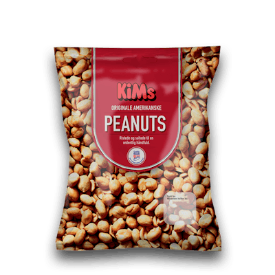 Kims Saltede Peanuts 235 g