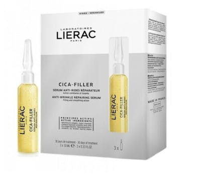 Lierac Cica-Filler Anti-Wrinkle Repairing Serum 3 x 10 ml