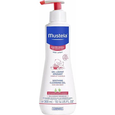 Mustela Very Sensitive Skin Soothing Cleansing Gel 300 ml