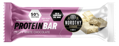 Nordthy Knapperige Witte Chocolade -Eiwitbar 45 g