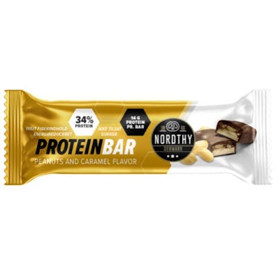 Nordthy Peanut Caramel Protein Bar 40 g