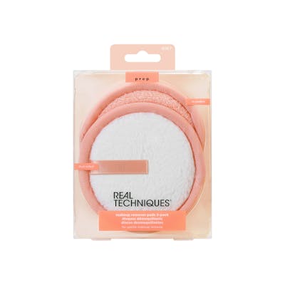 Real Techniques Reusable Makeup Remover Pads 2 stk
