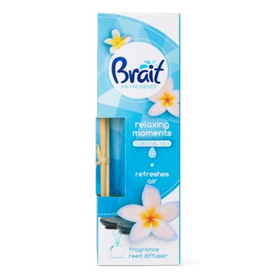 Brait Fragrance Reed Diffuser Relaxing Moments 40 ml