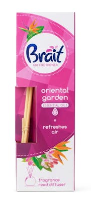 Brait Fragrance Reed Diffuser Oriental Garden 40 ml
