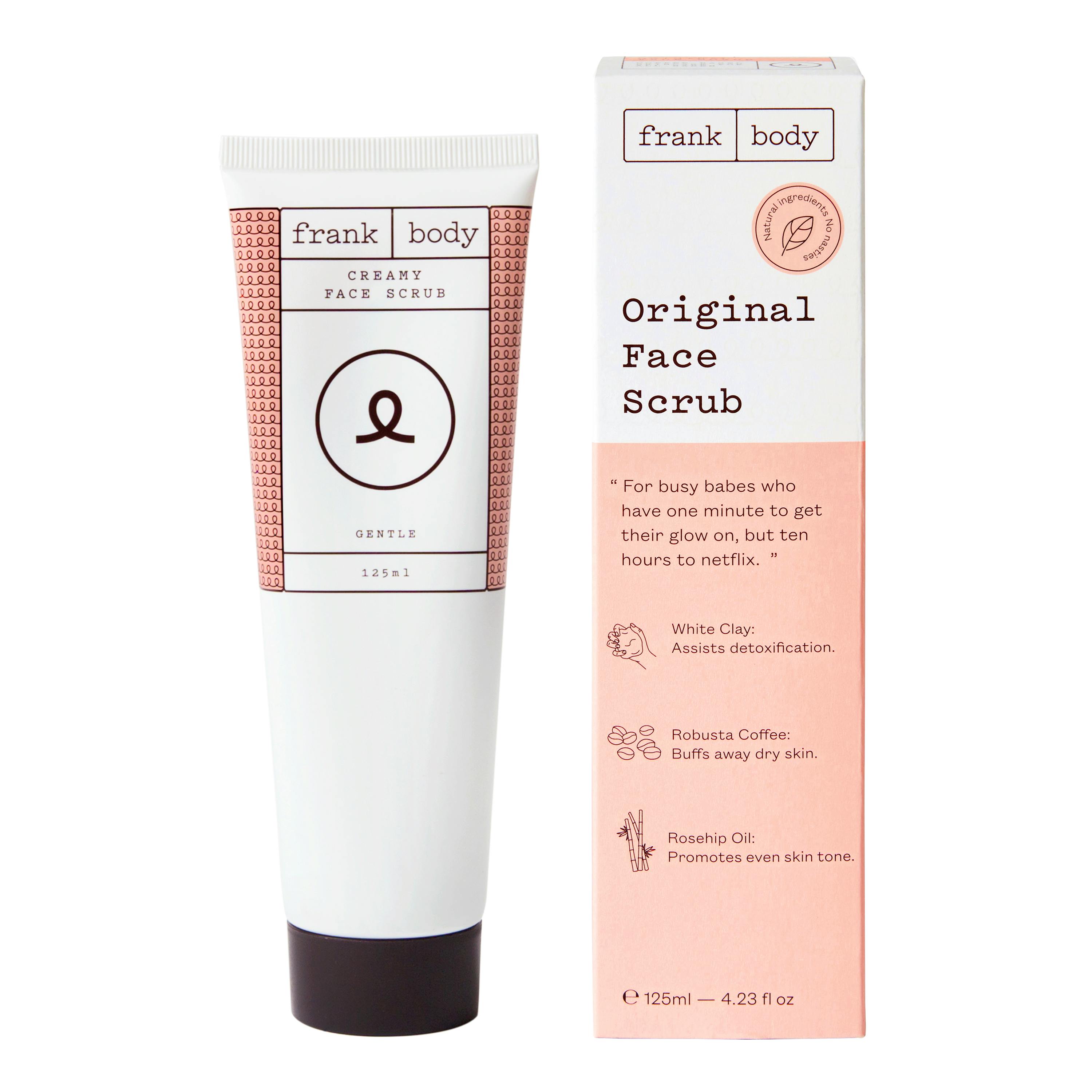 Frank Body Original Face Scrub 125 ml £14.45