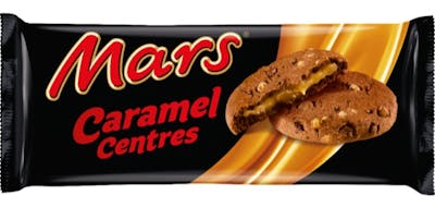 Mars Soft Cookies Caramel Centres 144 g