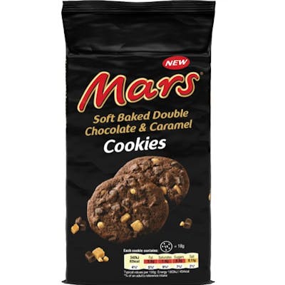 Mars Soft Cookies Choco Caramel 162 g