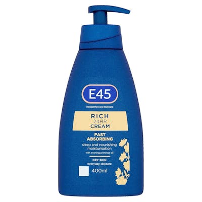 E45 Dermatological Rich 24H Cream 400 ml