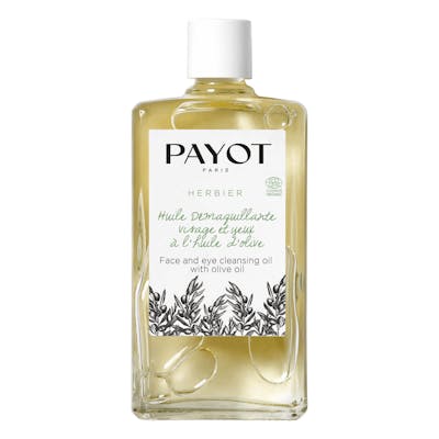 Payot Herbier Face And Eye Cleansing Oil With Organic Olive Oil 95 ml