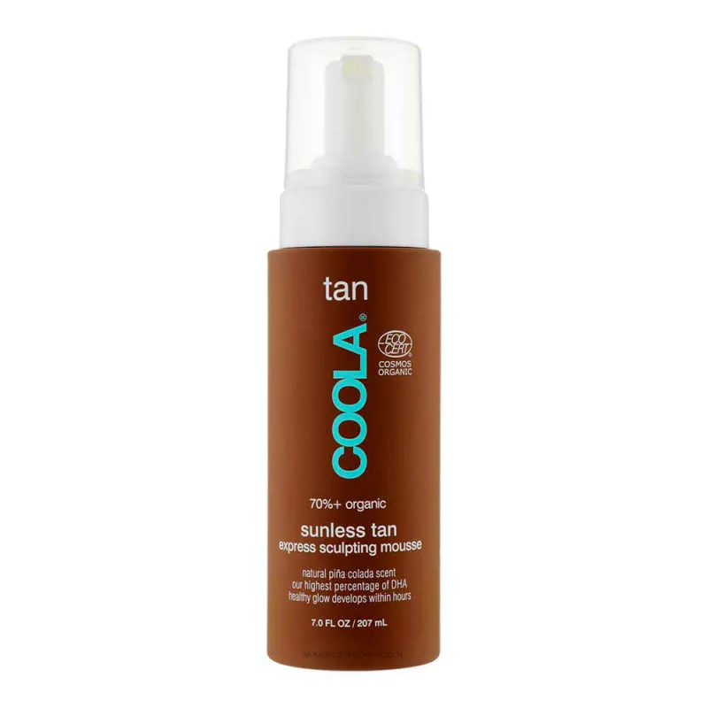 Coola Sunless Tan Gradual Sculpting Mousse 207 ml