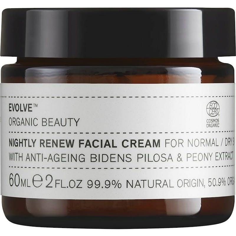 Evolve Organic Beauty Nightly Renew Facial Cream 60 ml