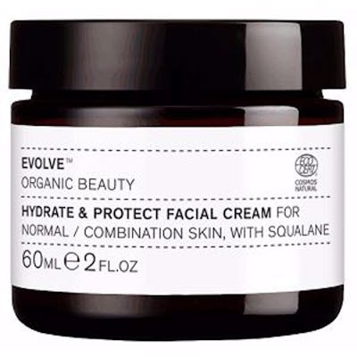 Evolve Organic Beauty Hydrate And Protect Facial Cream 60 ml
