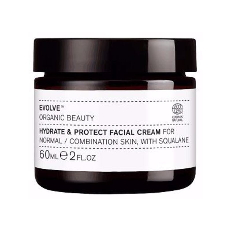 Evolve Organic Beauty Hydrate And Protect Facial Cream 60 ml