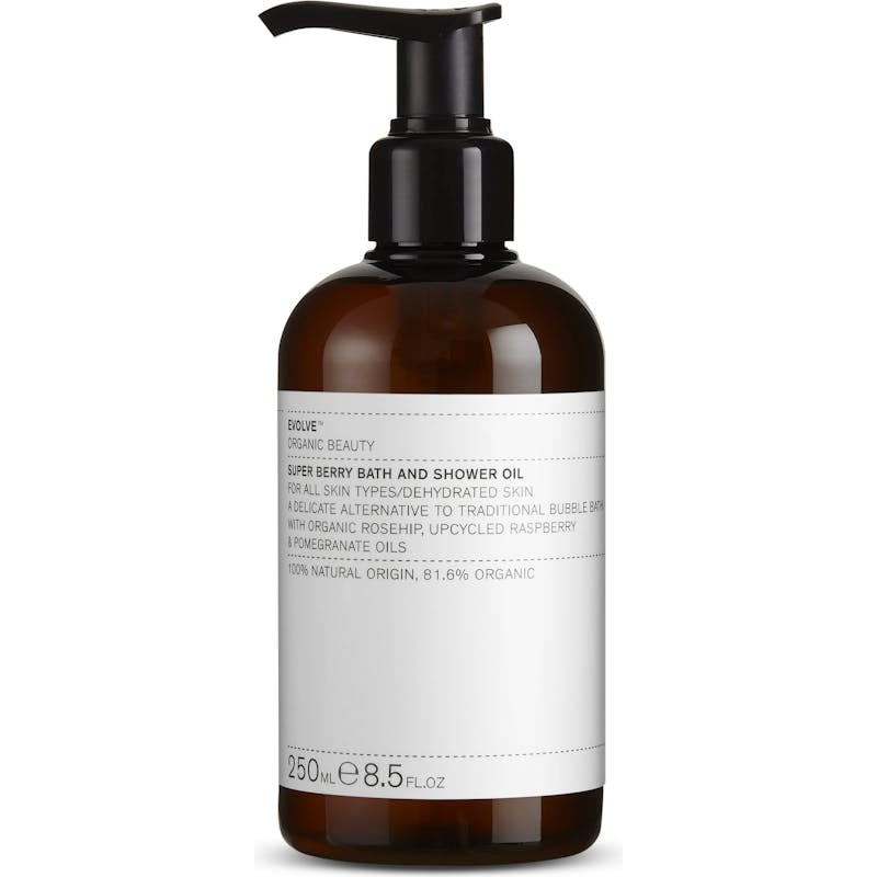 Evolve Organic Beauty Super Berry Bath &amp; Shower Oil 250 ml