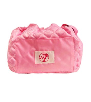 W7 On The Go Drawstring Makeup Bag Pink 1 pcs