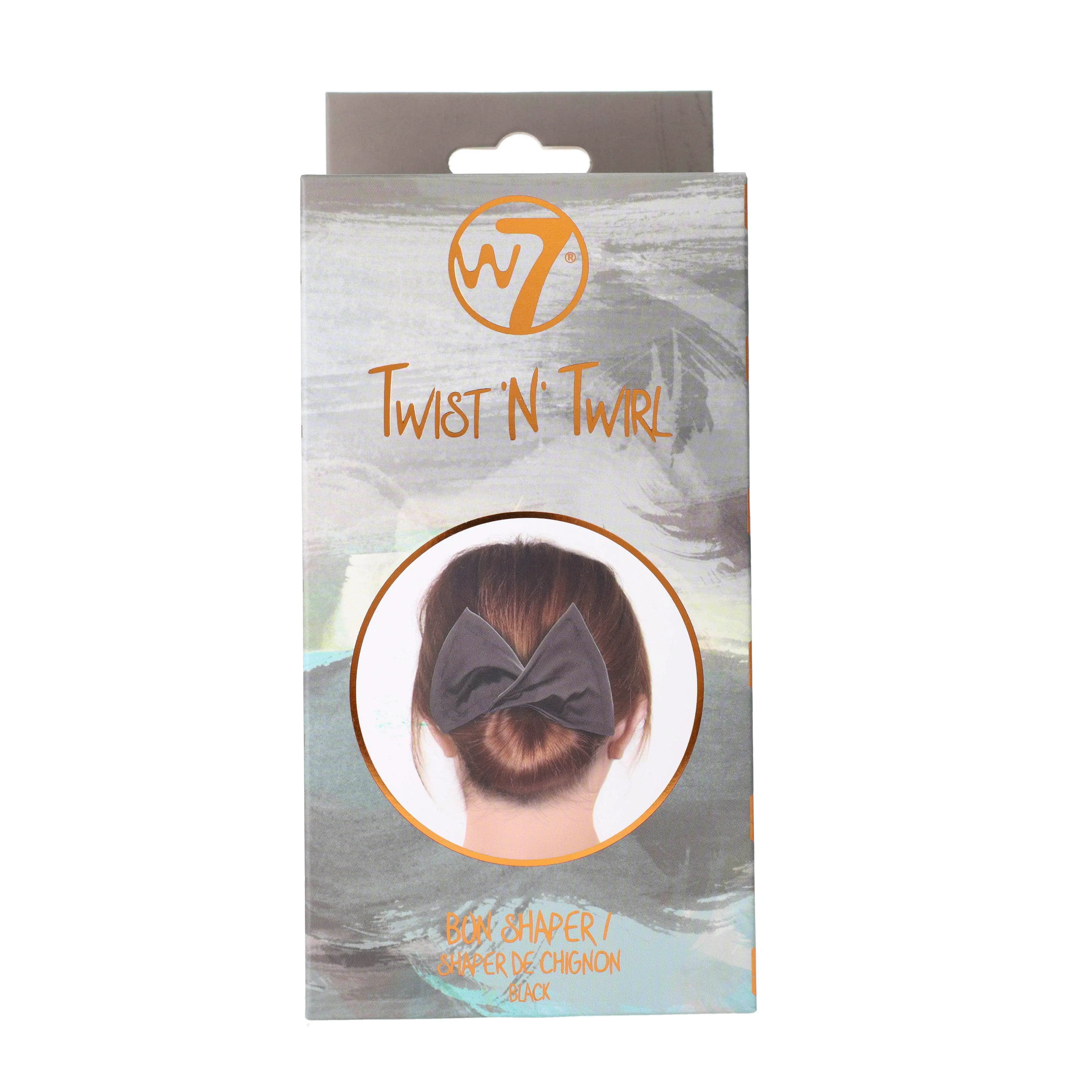 W7 Scrunchie Twist 'N Twirl Bun Shaper Black 1 pcs