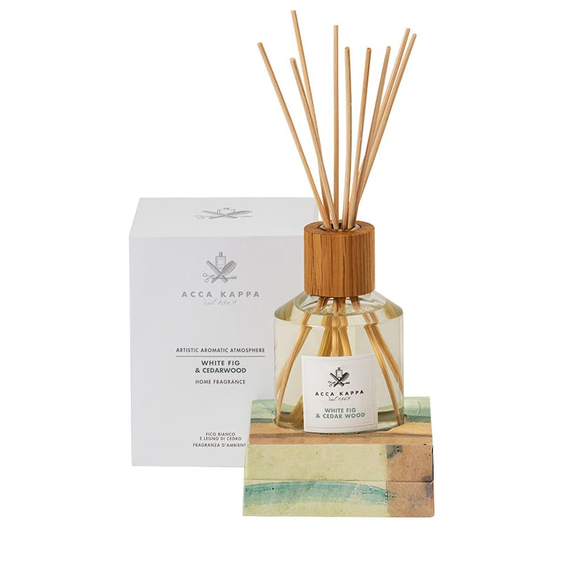 Acca Kappa White Fig &amp; Cederwood Diffuser With Sticks 250 ml