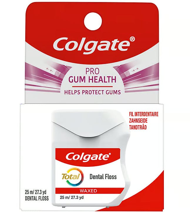 Colgate Total Pro Gum Floss 25 m - 34.95 kr