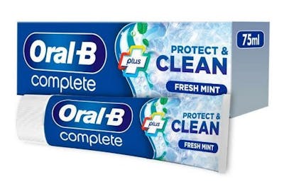 Oral-B Complete Verse Pepermunt Tandpasta 75 ml
