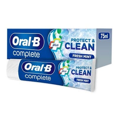 Oral-B Complete Fresh Peppermint Toothpaste 75 ml