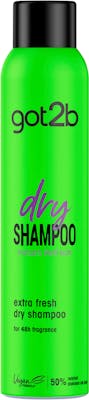 Schwarzkopf Got2b Fresh It Up Extra Fresh Dry Shampoo 200 ml