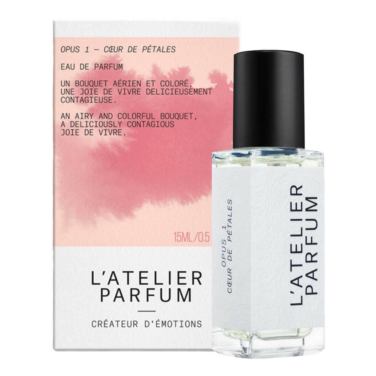 L&rsquo;Atelier Parfum Coeur De Petales EDP 15 ml