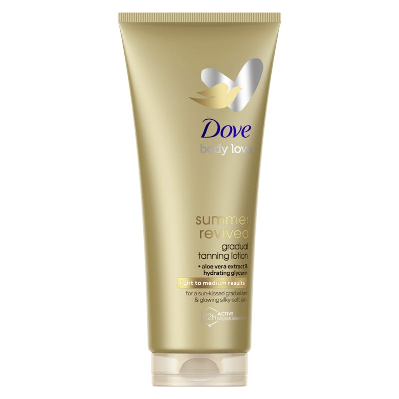 pave Taknemmelig silhuet Dove Summer Revived Gradual Tanning Lotion Light To Medium Results 200 ml -  25.95 kr