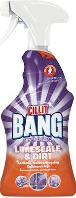 Cillit Bang Power Cleaner Limescale &amp; Dirt 750 ml