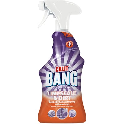 Cillit Bang Power Cleaner Limescale & Dirt 750 ml