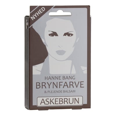 Hanne Bang Brynfarve Askebrun 1 stk