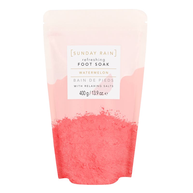 Sunday Rain Foot Soak Watermelon 400 g