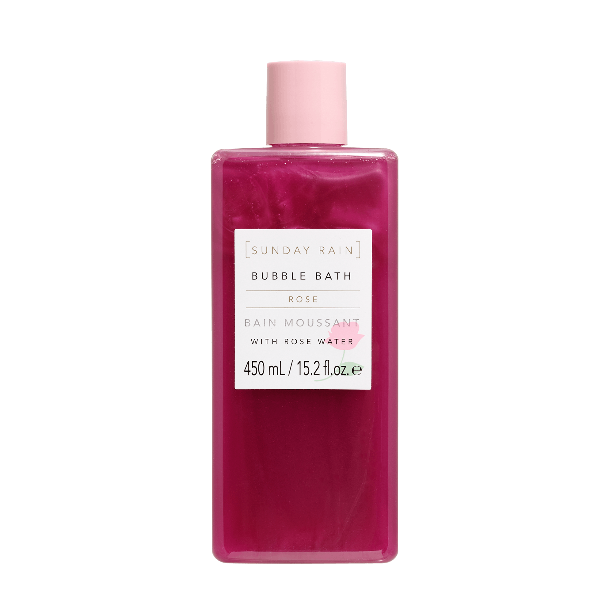 Sunday Rain Rose Bubble Bath 450 ml