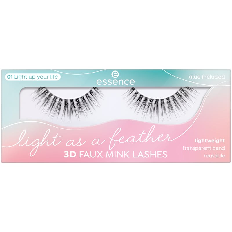 Essence Light As A Feather 3D Faux Lashes 1 paar