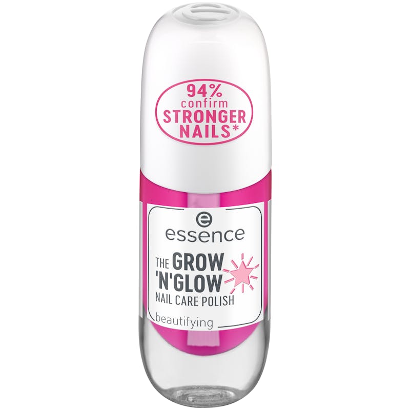 Essence The Grow&#039;N&#039;Glow Nail Care Polish 8 ml