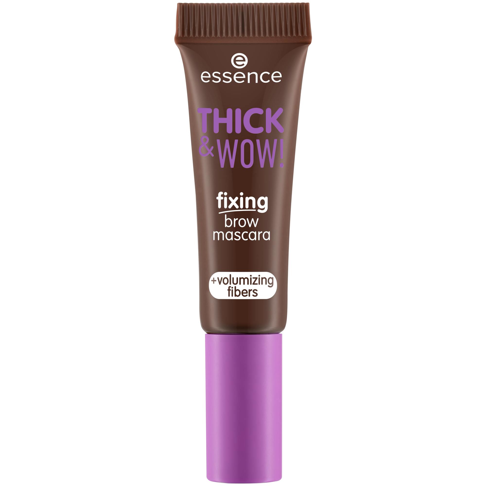 Essence Thick & Wow! Fixing Brow Mascara 6 ml