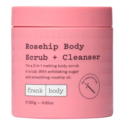 Frank Body Rosehip Scrub + Cleanser 250 g