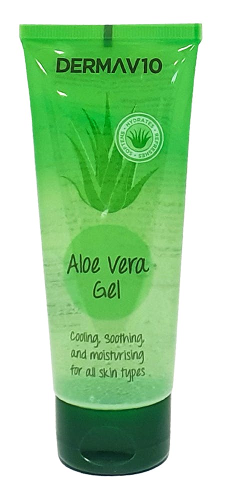 DermaV10 Aloe Vera Gel 75 ml