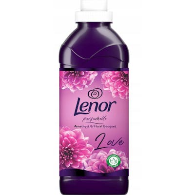 Lenor Amethyst &amp; Floral Bouquet Fabric Conditioner 750 ml