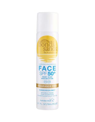 Bondi Sands Face Mist SPF50+ Fragrance Free 79 ml