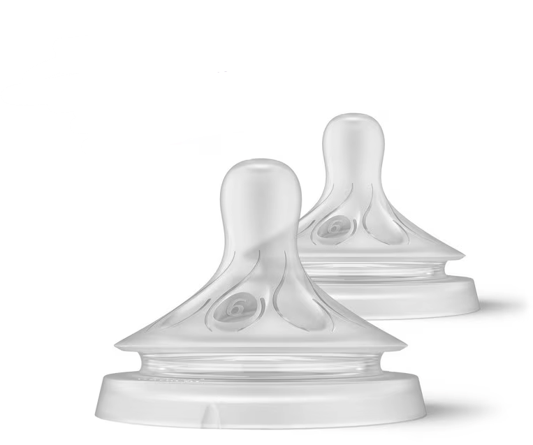 Philips Avent SCY966/02 Natural Response Silicone 6M+ 2 st